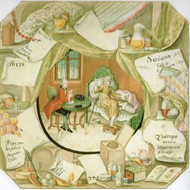 Tegning til dioptrisk paradoks